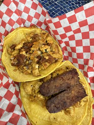   at The Vegan Nom - E Cesar Chavez  in Austin