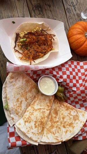   at The Vegan Nom - E Cesar Chavez  in Austin