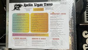   at The Vegan Nom - E Cesar Chavez  in Austin