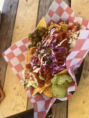   at The Vegan Nom - E Cesar Chavez  in Austin