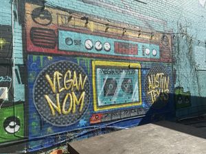  at The Vegan Nom - E Cesar Chavez  in Austin