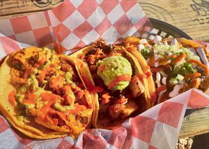   at The Vegan Nom - E Cesar Chavez  in Austin