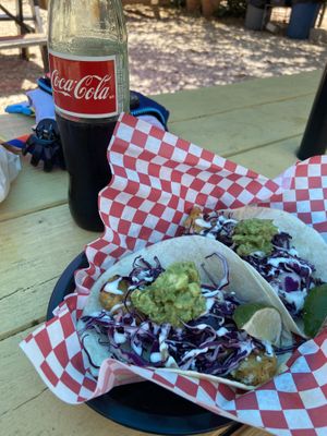 Del Rey Fish Taco - Vegan  at The Vegan Nom - E Cesar Chavez  in Austin