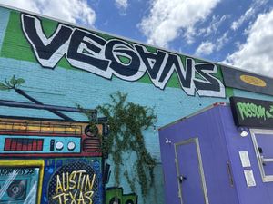 Fun atmosphere   at The Vegan Nom - E Cesar Chavez  in Austin