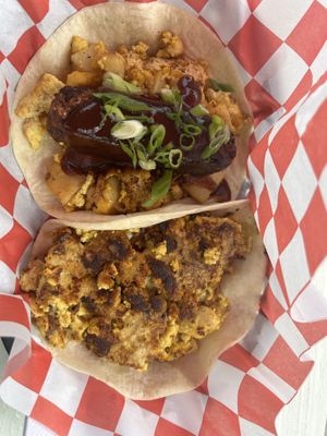   at The Vegan Nom - E Cesar Chavez  in Austin