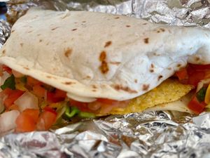 Super fresco  at The Vegan Nom - E Cesar Chavez  in Austin