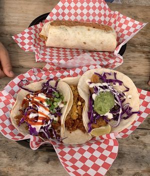   at The Vegan Nom - E Cesar Chavez  in Austin