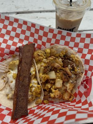   at The Vegan Nom - E Cesar Chavez  in Austin