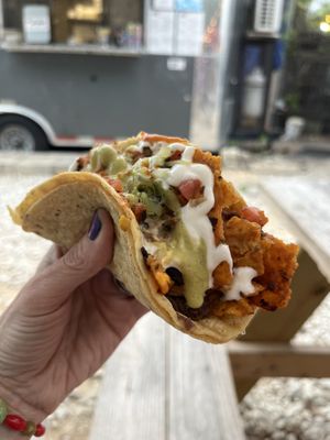   at The Vegan Nom - E Cesar Chavez  in Austin