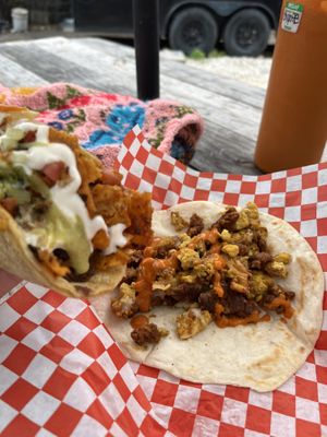   at The Vegan Nom - E Cesar Chavez  in Austin