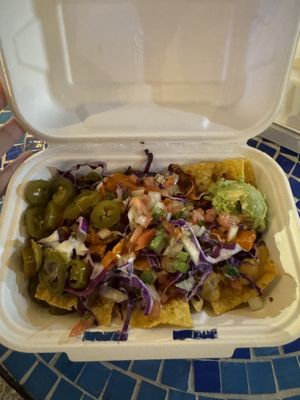   at The Vegan Nom - E Cesar Chavez  in Austin