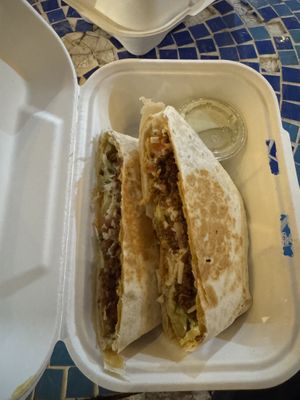   at The Vegan Nom - E Cesar Chavez  in Austin