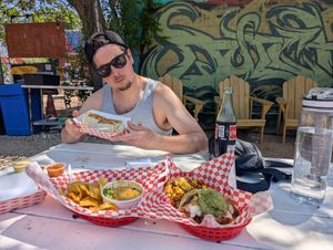  at The Vegan Nom - E Cesar Chavez  in Austin