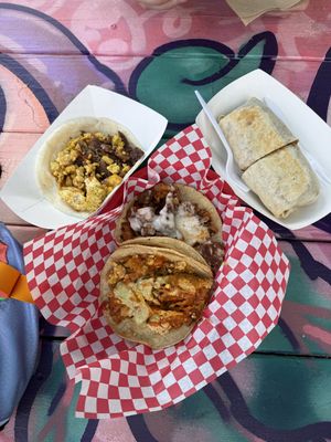   at The Vegan Nom - E Cesar Chavez  in Austin