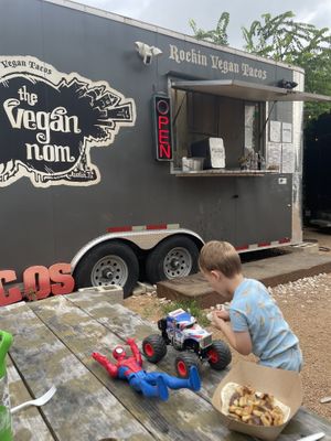   at The Vegan Nom - E Cesar Chavez  in Austin