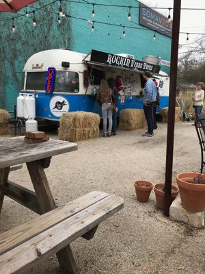Hay, there! at The Vegan Nom - E Cesar Chavez  in Austin