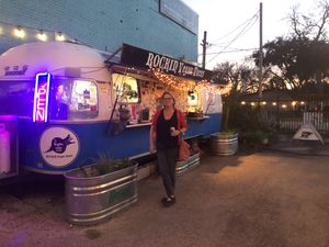 Rockin is right at The Vegan Nom - E Cesar Chavez  in Austin