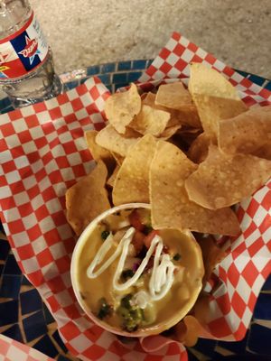 Mud dip at The Vegan Nom - E Cesar Chavez  in Austin