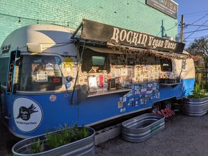 Yum factor 10 at The Vegan Nom - E Cesar Chavez  in Austin