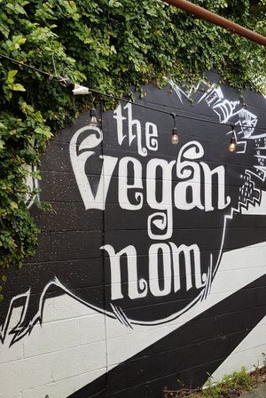 The Vegan Nom at The Vegan Nom - E Cesar Chavez  in Austin