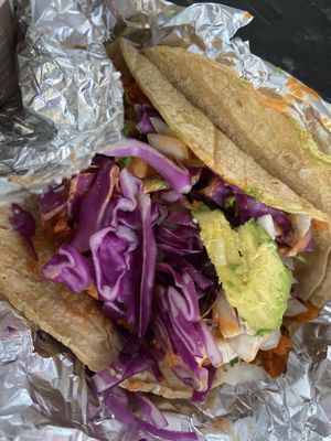 Birdie Sanders ! at The Vegan Nom - E Cesar Chavez  in Austin