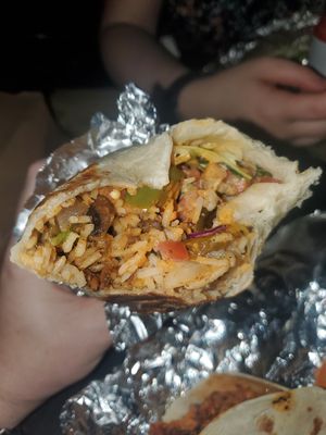 Burrito! at The Vegan Nom - E Cesar Chavez  in Austin