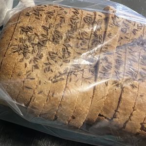 Rye bread  at Tin Shack Bakery in Pahoa