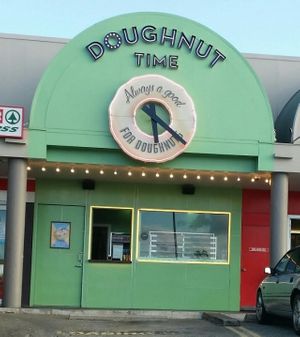 Doughnut Time at Doughnut Time - Clayfield in Brisbane