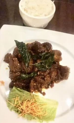 Mock duck  at Bangkok 54 in Arlington