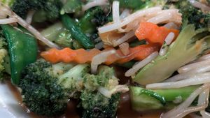 Buddha's feast at Bangkok 54 in Arlington