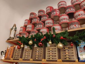Tomato base for sauce at Antica Pizzeria Nennillo in Cologne