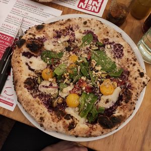 VEGANHEAVEN at Antica Pizzeria Nennillo in Cologne