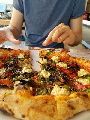 niiice pizza! at Antica Pizzeria Nennillo in Cologne