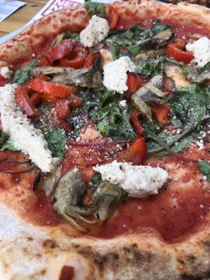 Quattro vegani  at Antica Pizzeria Nennillo in Cologne