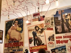 inside at Antica Pizzeria Nennillo in Cologne