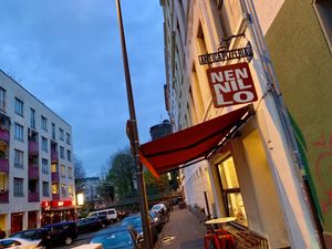 outside at Antica Pizzeria Nennillo in Cologne