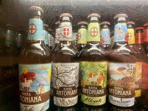 craft beer at Antica Pizzeria Nennillo in Cologne