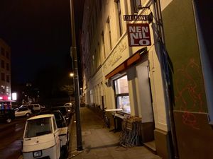 outside at Antica Pizzeria Nennillo in Cologne