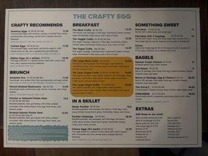   at The Crafty Egg in Bristol