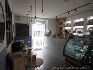 Interior at De/Raiz Cocina Café - Calle 65 in Bogota