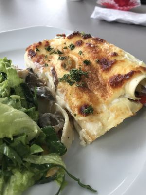 Lasagna  at De/Raiz Cocina Café - Calle 65 in Bogota