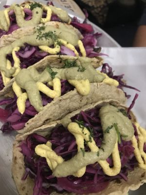 Tacos at De/Raiz Cocina Café - Calle 65 in Bogota