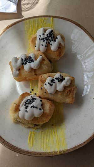 Yucca #Veganuary at De/Raiz Cocina Café - Calle 65 in Bogota