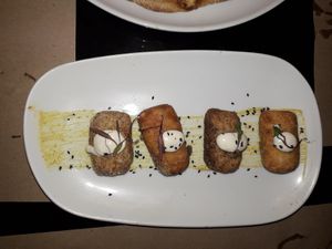 🍠 at De/Raiz Cocina Café - Calle 65 in Bogota