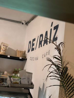   at De/Raiz Cocina Café - Calle 65 in Bogota