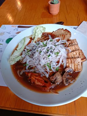 Ramen 🍜 at De/Raiz Cocina Café - Calle 65 in Bogota