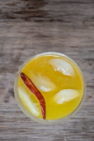 Cocteles de la casa at De/Raiz Cocina Café - Calle 65 in Bogota