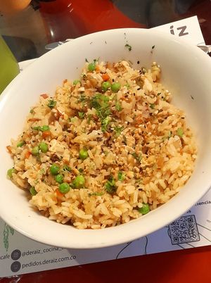  at De/Raiz Cocina Café - Calle 65 in Bogota