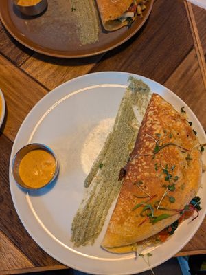 Omelette at De/Raiz Cocina Café - Calle 65 in Bogota