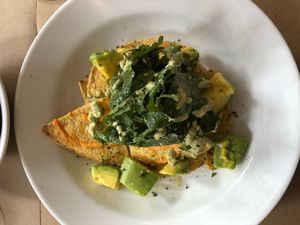 Nachos at De/Raiz Cocina Café - Calle 65 in Bogota